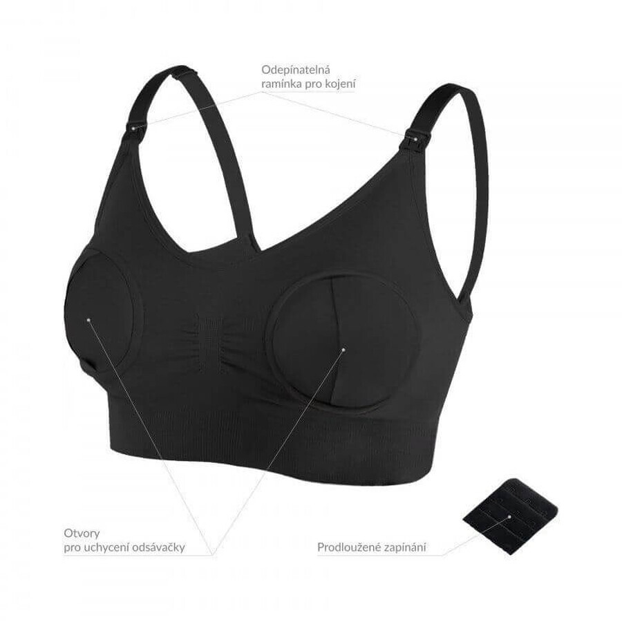 Reggiseno TrueLife Nutrio M