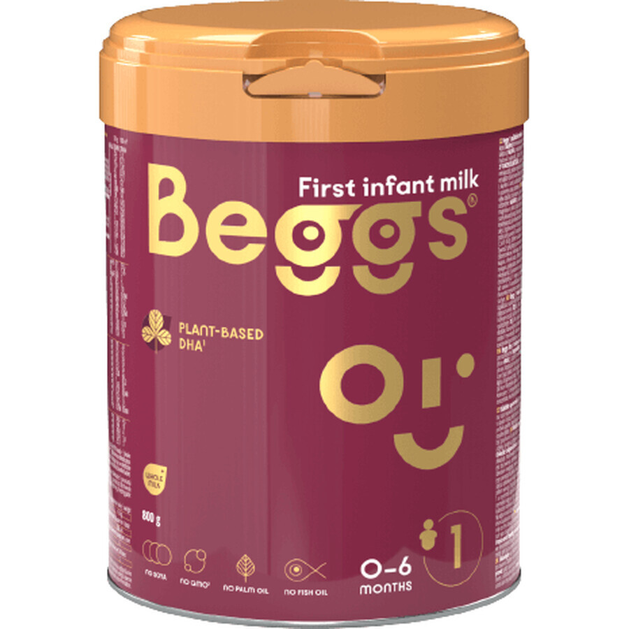 Beggs 1 starter milk 800 g