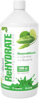 GymBeam ReHydrate t&#232; verde con lime 1000 ml