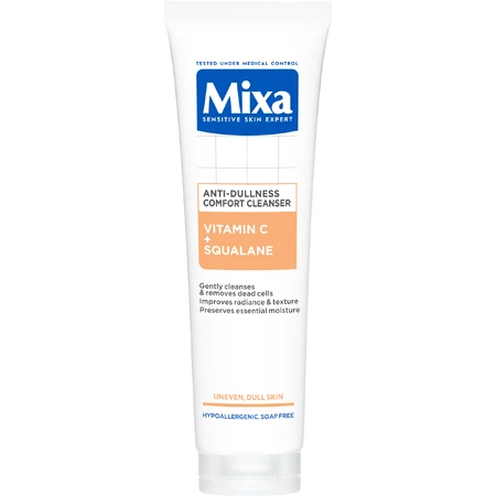 Mixa Reinigungsgel für fahle Haut 150 ml