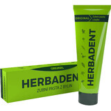 Herbadent Original Herbal Toothpaste with fluoride 100 g