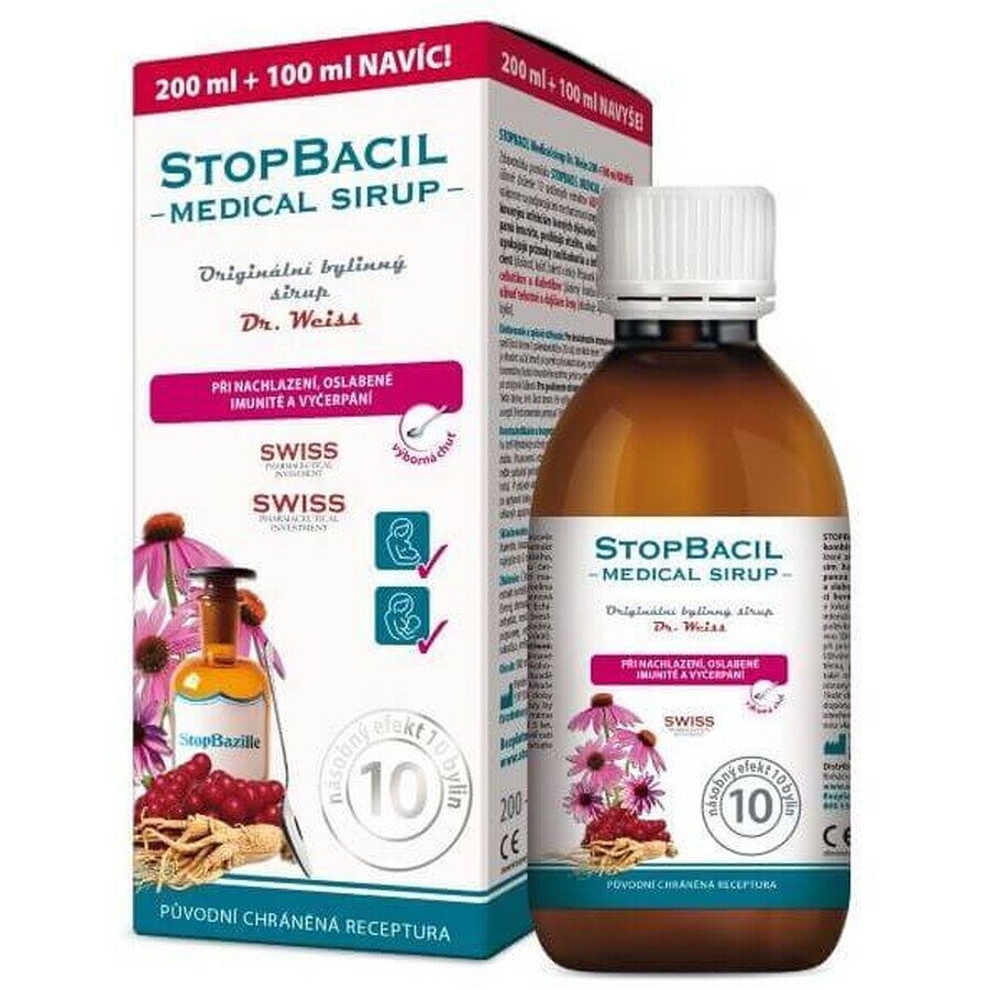 Simply You StopBacil Medical Syrup Dr Weiss 300 ml