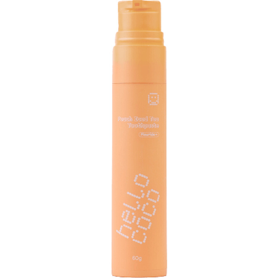 hello coco Tandpasta, perzikthee 60 g