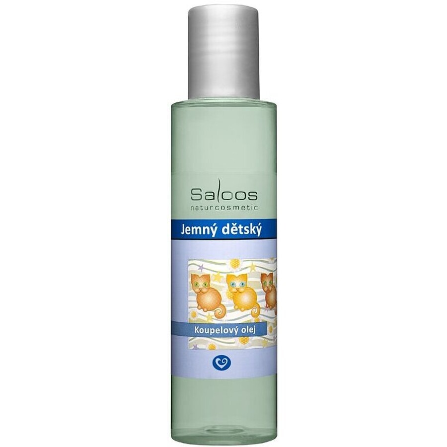 Saloos Huile de bain douce pour bébé 125 ml