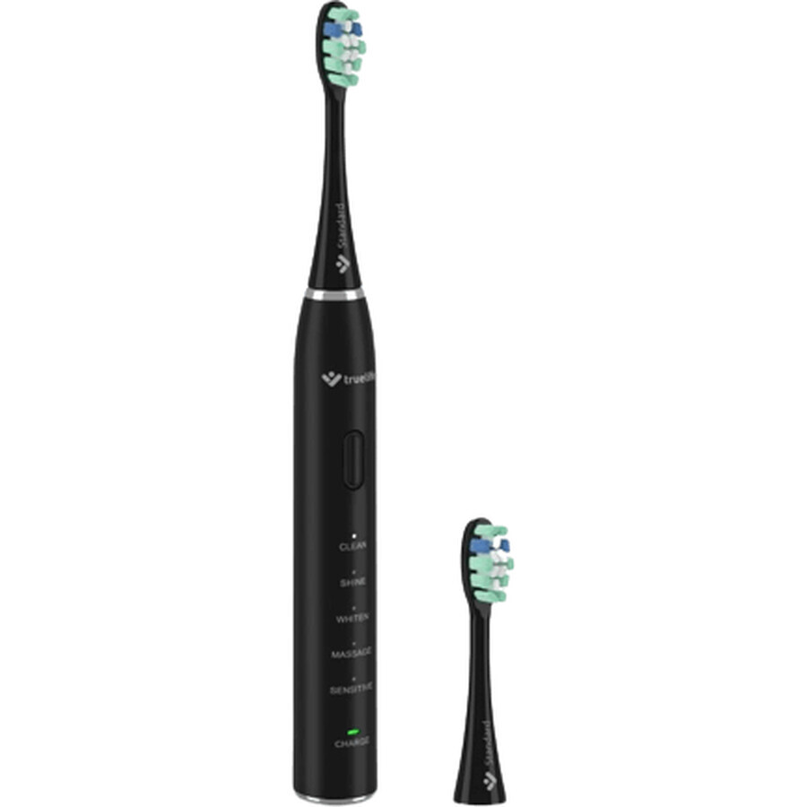 TrueLife SonicBrush Clean30 Nero spazzola sonica
