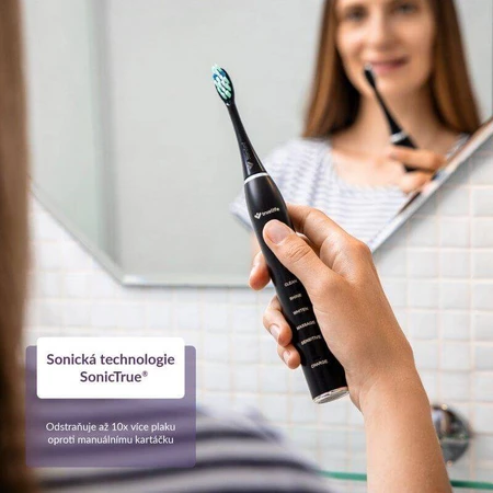 TrueLife SonicBrush Clean30 Zwart sonische borstel