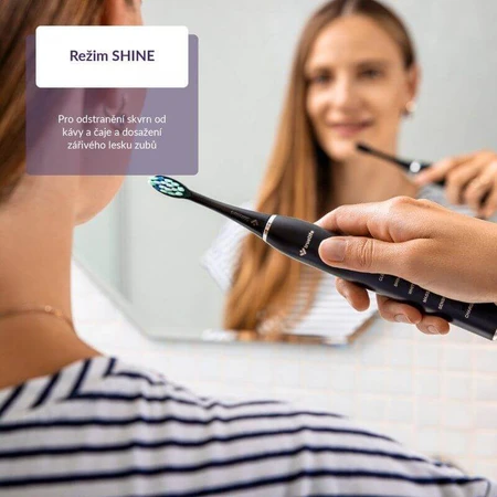 TrueLife SonicBrush Clean30 Zwart sonische borstel