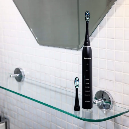 TrueLife SonicBrush Clean30 Zwart sonische borstel