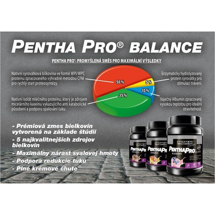 Prom-In Pentha Pro Balance Chocolate with Coconut 2250 g