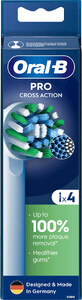 Oral-B Pro Cross Action Ersatzk&#246;pfe 4 St&#252;ck
