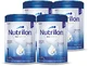 Nutrilon Cesarbiotik™ 1 lait infantile dès la naissance 4 x 800 g