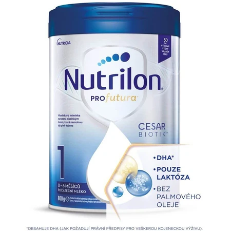 Nutrilon Cesarbiotik™ 1 Säuglingsmilch von Geburt an 4 x 800 g