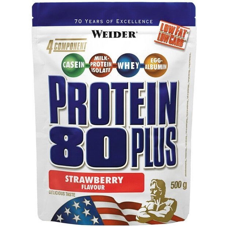Weider Protein 80 Plus Lemon-curd 500 g