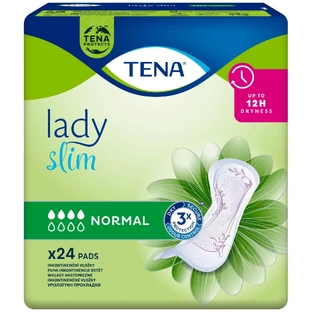 Incontinence pads Tena Lady Slim Slim Normal 24 pcs