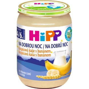 HiPP BIO Goedenacht pap met bananen 190 g