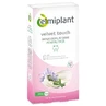 Bandas depilatorias faciales, 20 bandas + 2 toallitas, Elmiplant
