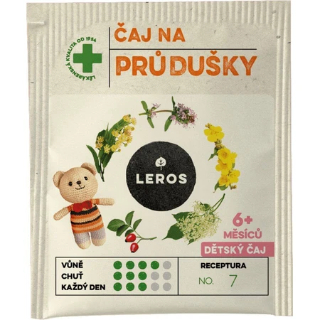 Leros Bronchiathee voor kinderen 20 x 1,5 g