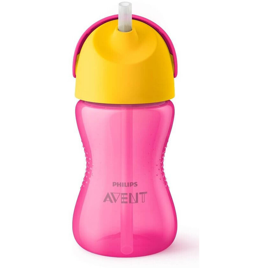 Buy Philips Avent Straw cup from 12 months - girl 300 ml Philips Avent Straw cup from 12 months - girl 300 ml