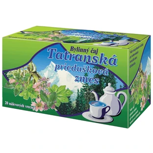 Fyto Pharma Tatra mélange bronchique, tisane, 20 x 1 g