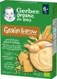 Gerber Papilla ecológica sin leche con sabor a galleta 200 g