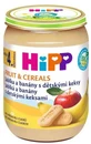 HiPP Organic Manzanas y plátanos con galletas para bebés 190 g