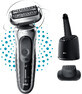 Braun Series 7 71-S7200cc Plata