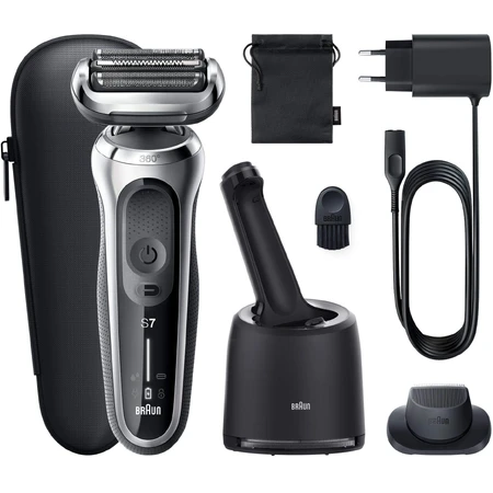 Braun Series 7 71-S7200cc Silver