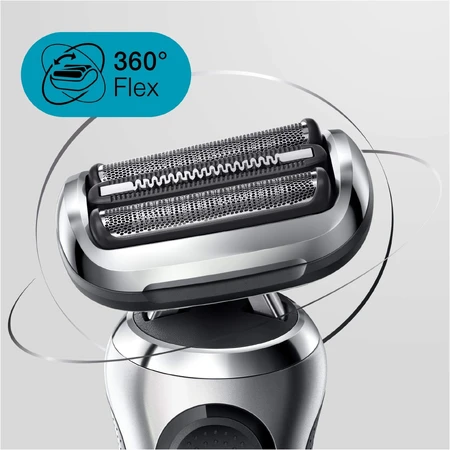 Braun Series 7 71-S7200cc Silver