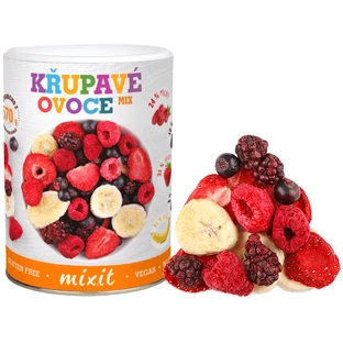 Mixit Frutas pequeñas crujientes 70 g