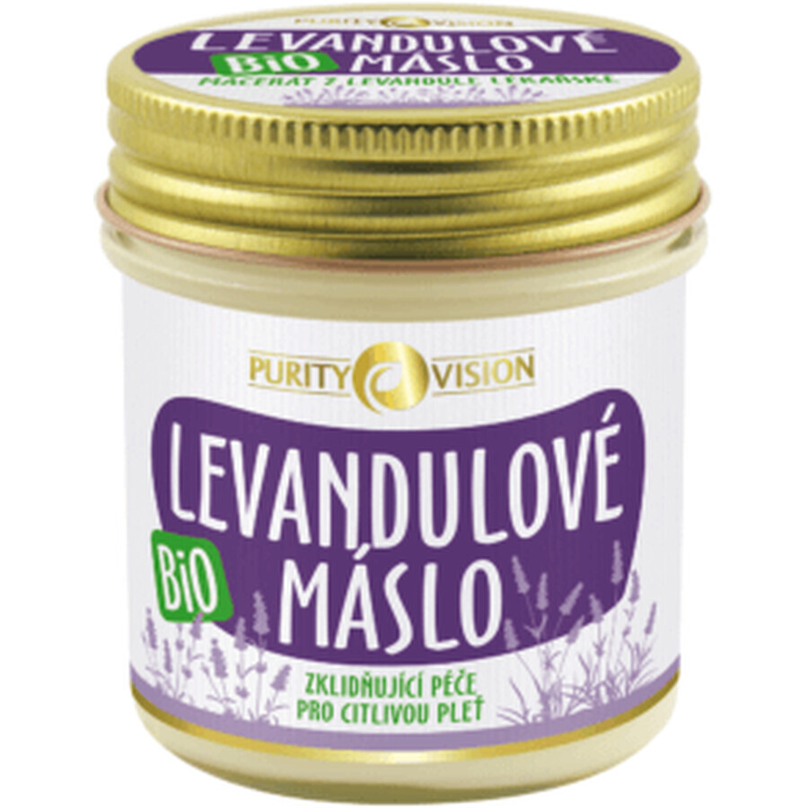 Purity Vision Burro di lavanda biologico 120 ml