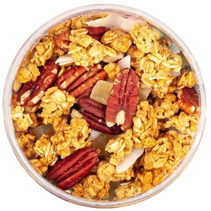 Big Boy ® Dark Chocolate Protein Granola by @kamilasikl 360 g
