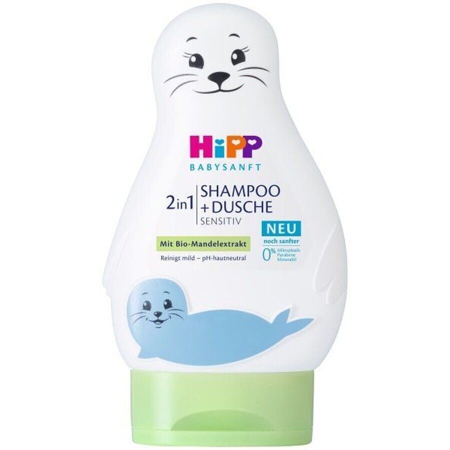 HiPP Baby SANFT Baby SANFT Shampoo per capelli e corpo 200 ml