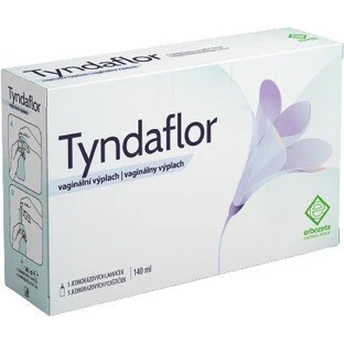 Tyndaflor vaginaal spoelen 5 x 140 ml