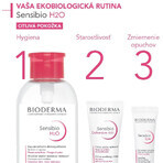 Bioderma Sensibio H2O apă micelară pentru piele sensibilă pompă 850 ml Bioderma Sensibio H2O apă micelară pentru piele sensibilă pompă 850 ml