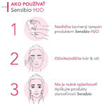Bioderma Sensibio H2O apă micelară pentru piele sensibilă pompă 850 ml Bioderma Sensibio H2O apă micelară pentru piele sensibilă pompă 850 ml