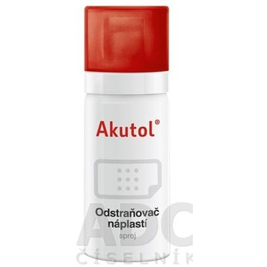 Akutol pleisterverwijderaar spray 35 ml