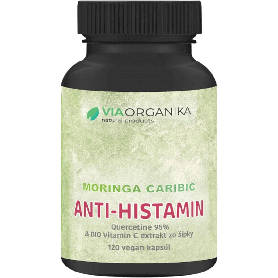 Via Organika moringa caribic antihistaminic 120 capsule
