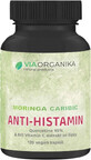Via Organika moringa caribic antihistaminicum 120 capsules