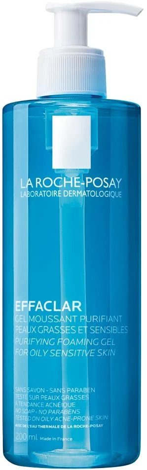 La Roche-Posay Effaclar Cleansing Gel 400 ml