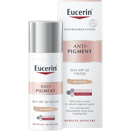Eucerin Antipigment Day Cream SPF 30 - tinted (medium dark) 50 ml