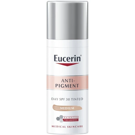 Eucerin Antipigment Day Cream SPF 30 - tinted (medium dark) 50 ml