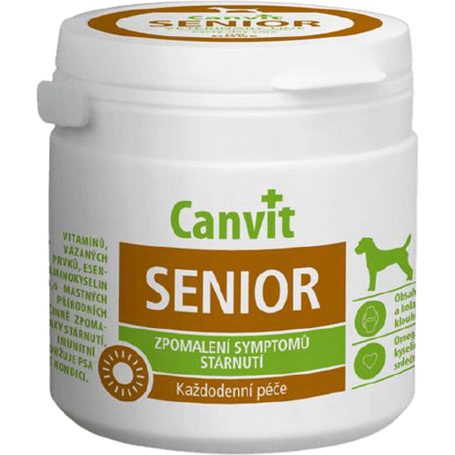 Canvit Senior für Hunde aromatisiert 100 g