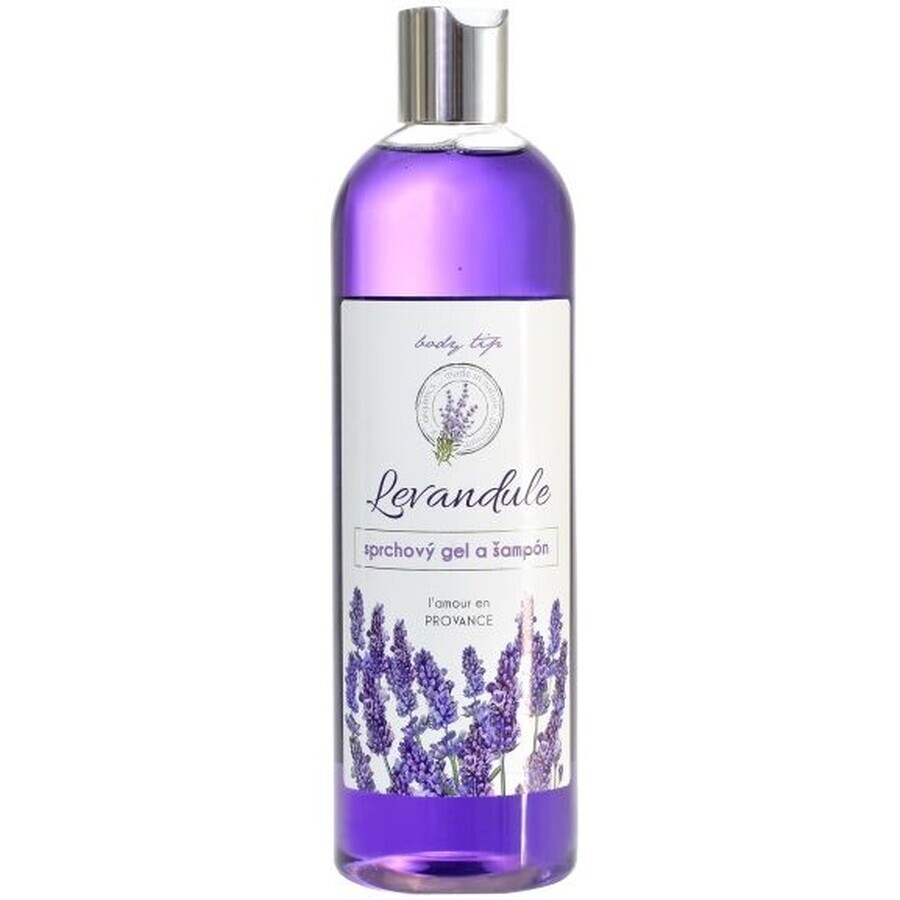 Body Tip Premium Gel doccia e shampoo alla lavanda 500 ml