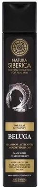 Natura Siberica Men Activating shampoo against hair loss Beluga 250 ml