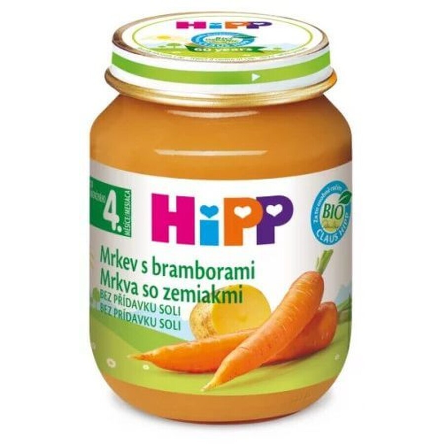 Buy HiPP Carrots and potatoes 125 g HiPP Carrots and potatoes 125 g