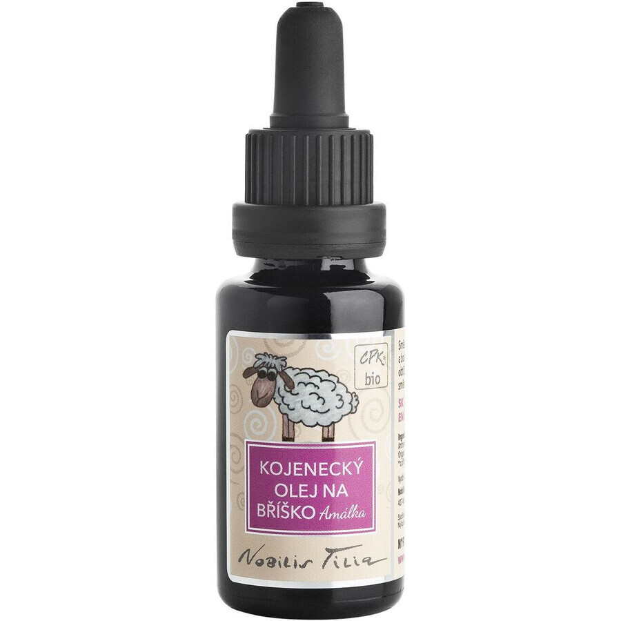 Nobilis Tilia Tilia Baby Belly Oil Amálka 20 ml