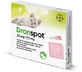 Dronspot 30 mg/7.5 mg Spot-on for small cats (≥0.5 - 2.5 kg) 2 x 0.35 ml