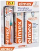Elmex Caries Protection System - Toothbrush + toothpaste 75 ml + mouthwash 400 ml