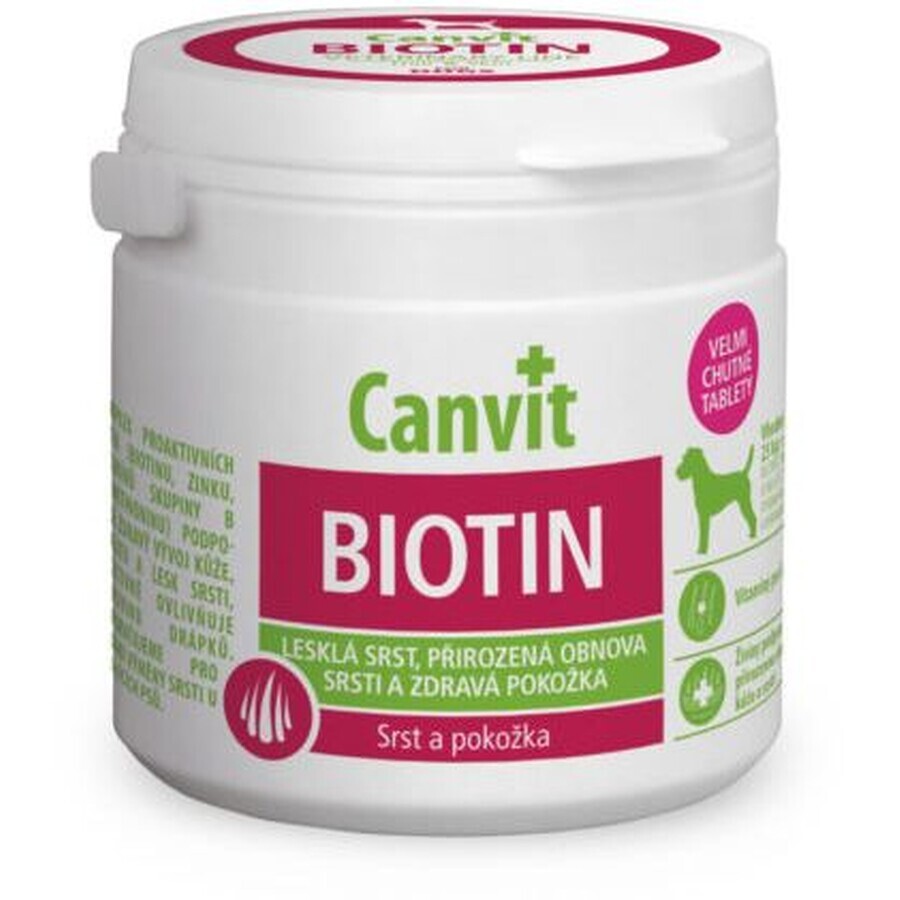 Canvit Biotine voor honden 230 tabletten