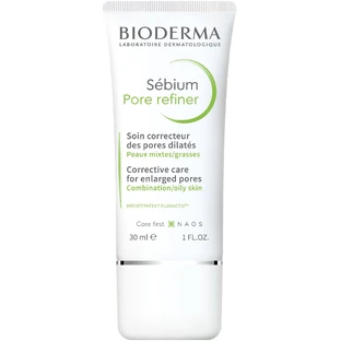Bioderma Sébium Pore Refiner poriënvernauwende crème voor de vette huid 30 ml